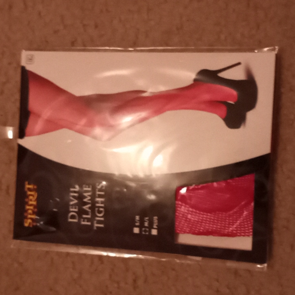 Flame tights